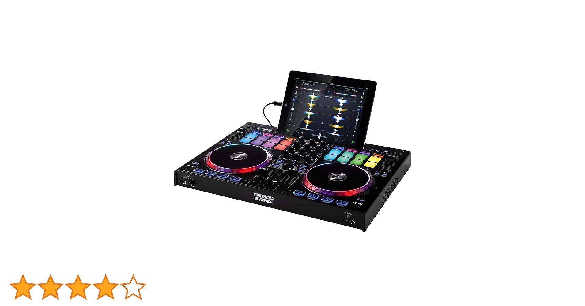 Reloop BeatPad 2 クロスプラットフォーム DJコントローラー Amazon.co.jp: Reloop BeatPad 2 クロスプラットフォーム DJ